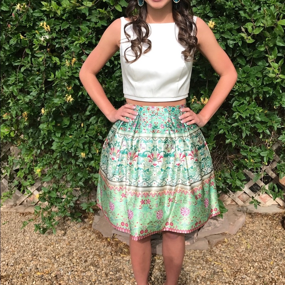 Sherri Hill Formal Two Piece Dress